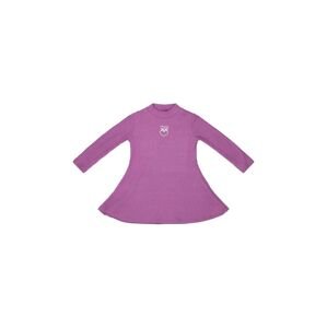 Dívčí šaty Pinko Up fialová barva, mini