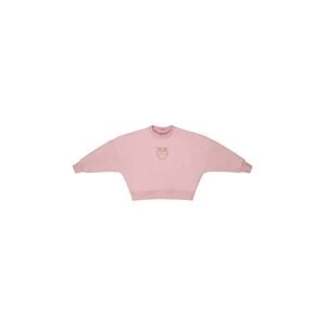 Dětská mikina Pinko Up růžová barva