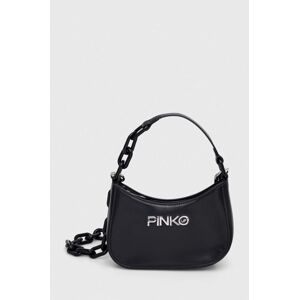 Dětská kabelka Pinko Up černá barva