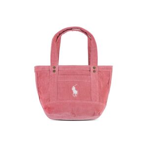 Dětská kabelka Polo Ralph Lauren růžová barva