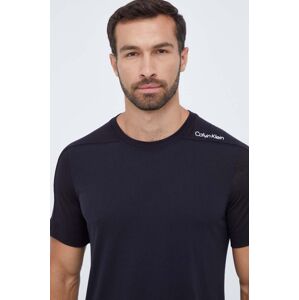 Tréninkové tričko Calvin Klein Performance černá barva