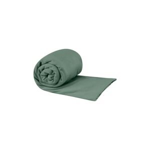 Ručník Sea To Summit Pocket Towel 50 x 100 cm zelená barva