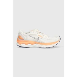 Běžecké boty Mizuno Wave Skyrise 4 bílá barva