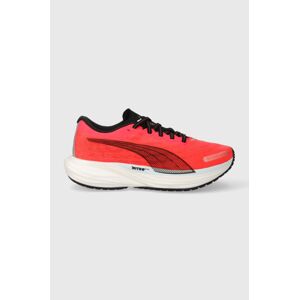 Běžecké boty Puma Deviate Nitro 2 červená barva