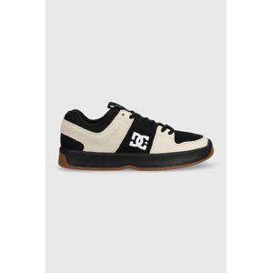 Sneakers boty DC černá barva