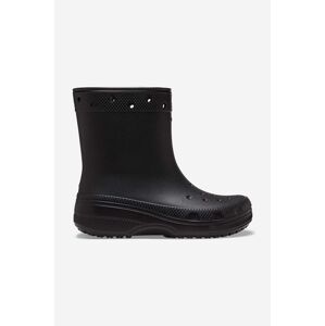 Holínky Crocs Classic Rain Boot černá barva, 208363.BLACK-BLACK