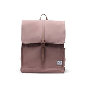 Batoh Herschel City Backpack růžová barva, velký, hladký