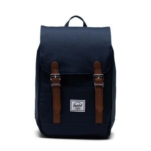 Batoh Herschel Retreat Mini Backpack tmavomodrá barva, malý, hladký