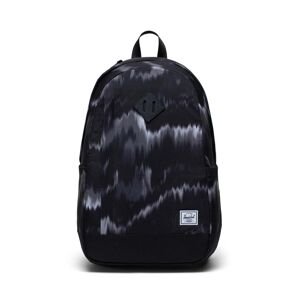 Batoh Herschel Seymour Backpack černá barva, velký, hladký