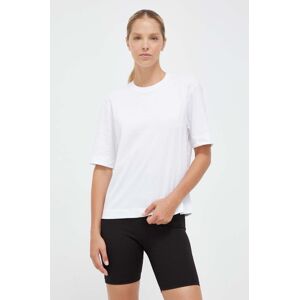 Sportovní tričko Calvin Klein Performance Essentials bílá barva