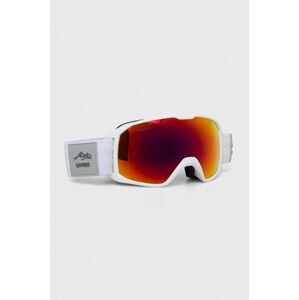 Lyžařské brýle Uvex Xcitd CV bílá barva
