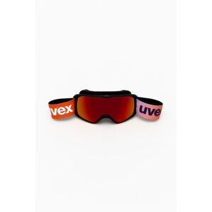 Lyžařské brýle Uvex Xcitd CV růžová barva