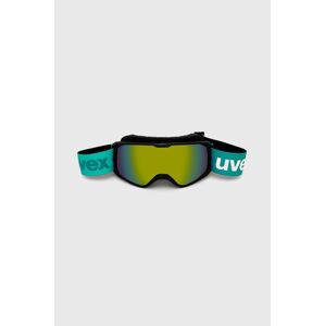 Lyžařské brýle Uvex Xcitd CV zelená barva