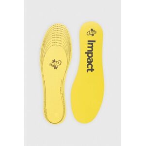 Vložky do bot Crep Protect žlutá barva