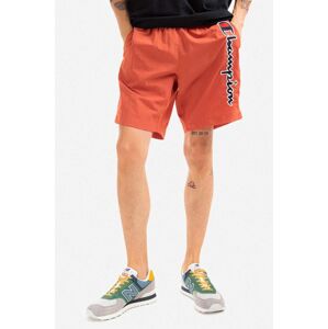 Plavkové šortky Champion oranžová barva, 217292-MS067