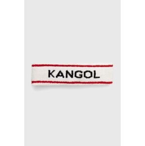 Čelenka Kangol bílá barva, K3302ST-WHITE/CIAN