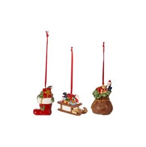Sada vánočních ozdob Villeroy & Boch Nostalgic Ornaments 3-pack
