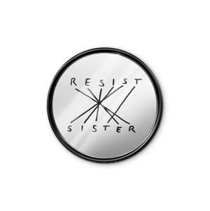 Nástěnné zrcadlo Seletti Resist Sister