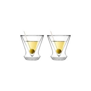 Sada skleniček na martini Vialli Design Soho 2-pack