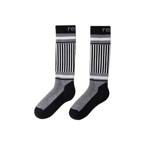Dětské ponožky Reima Frotee šedá barva