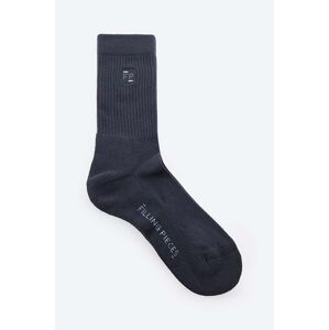 Bavlněné ponožky Filling Pieces Two Stripe černá barva, 68598781861-BLACK