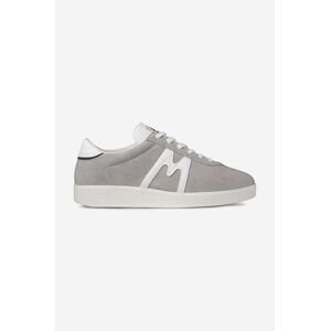 Semišové sneakers boty Karhu Trampas šedá barva, F809023-grey