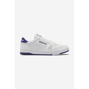 Kožené sneakers boty Reebok Classic LT Court GY0081 bílá barva, GY0081-white