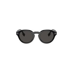 Sluneční brýle Burberry černá barva