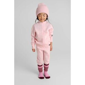 Dětské funkční kalhoty Reima Misam růžová barva