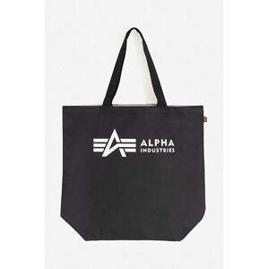 Taška Alpha Industries černá barva, 106942.03-black