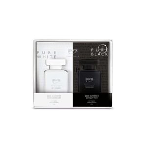 Sada aroma difuzéru Ipuro Pure White/Pure Black 2x50 ml 2-pack