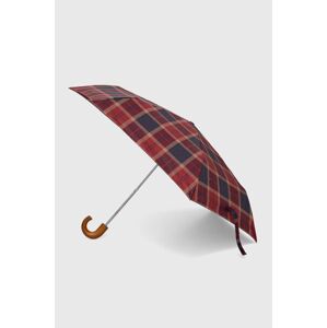 Deštník Barbour vínová barva
