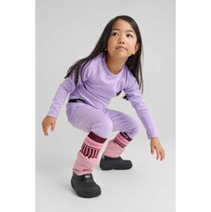 Dětské funkční spodní prádlo Reima Lani fialová barva