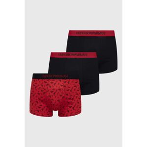 Bavlněné boxerky Emporio Armani Underwear 3-pack