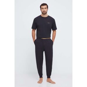 Pyžamo Calvin Klein Underwear černá barva