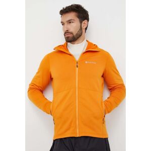 Sportovní mikina Montane Protium oranžová barva, s kapucí