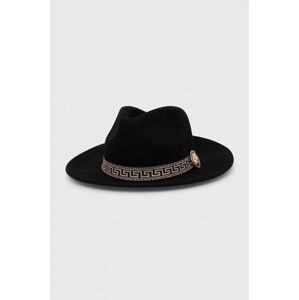Vlněný klobouk Aldo TALEDELIA černá barva, vlněný, TALEDELIA.970
