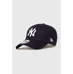 Bavlněná baseballová čepice New Era tmavomodrá barva, s aplikací, NEW YORK YANKEES