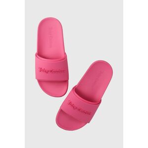 Pantofle Juicy Couture dámské, růžová barva