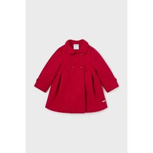 Dětský kabátek Mayoral červená barva
