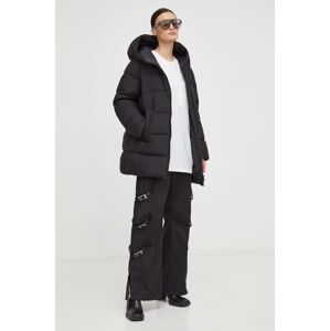 Péřová bunda Marc O'Polo dámská, černá barva, zimní, oversize