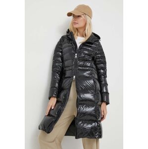 Péřová bunda Colmar dámská, černá barva, zimní
