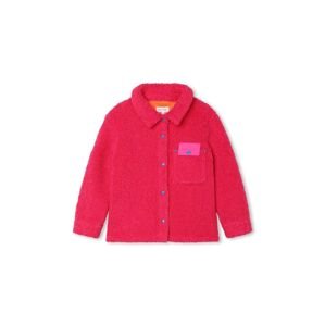 Dětská bunda Marc Jacobs červená barva