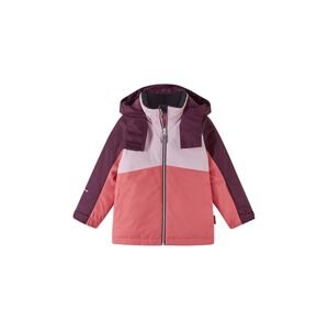 Dětská bunda Reima Salla růžová barva