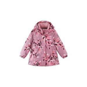 Dětská bunda Reima Toki růžová barva
