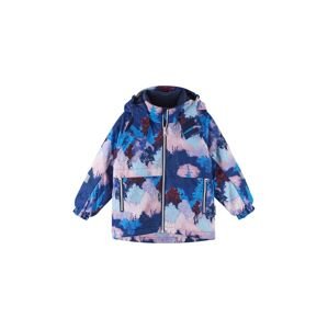 Dětská zimní bunda Reima Muonio růžová barva