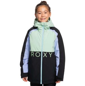 Dětská lyžařská bunda Roxy SNOWMIST GIRL J SNJT černá barva