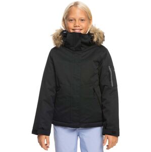 Dětská lyžařská bunda Roxy MEADE GIRL JK SNJT černá barva