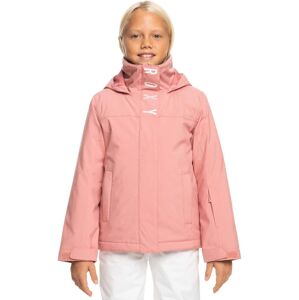Dětská lyžařská bunda Roxy GALAXY GIRL JK SNJT oranžová barva