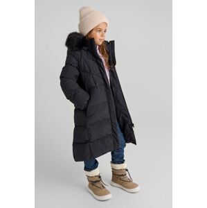 Dětská zimní bunda Reima Siemaus černá barva